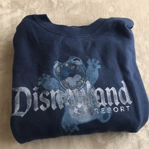 Stitch Disneyland Crewneck